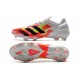 Kopačky Adidas Predator Mutator 20.1 Low FG - Bílý oranžový Černá