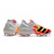 Kopačky Adidas Predator Mutator 20.1 Low FG - Bílý oranžový Černá