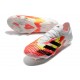 Kopačky Adidas Predator Mutator 20.1 Low FG - Bílý oranžový Černá