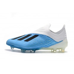 Kopačky Adidas X 18 FG Bezcenný Bílý Modrý Černá