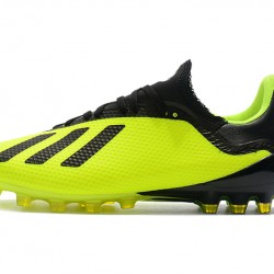 Kopačky Adidas X 18.1 AG Neon Zelená Černá