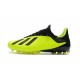 Kopačky Adidas X 18.1 AG Neon Zelená Černá