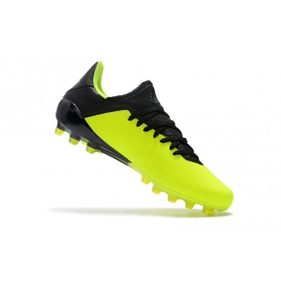 Kopačky Adidas X 18.1 AG Neon Zelená Černá