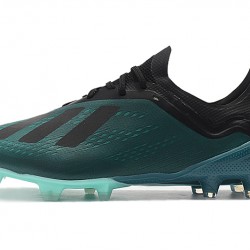 Kopačky Adidas X 18.1 FG Zelená Černá