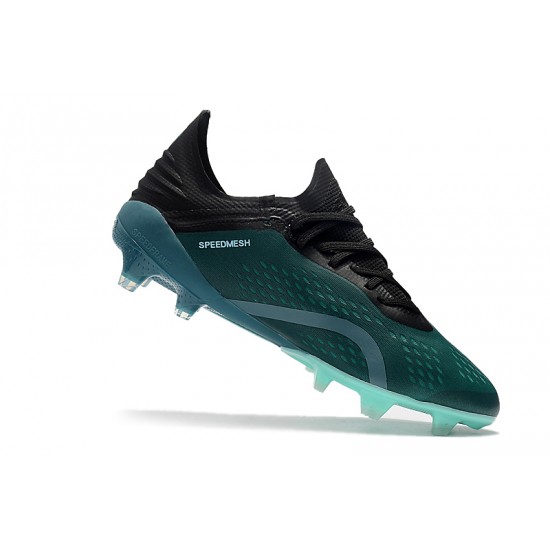 Kopačky Adidas X 18.1 FG Zelená Černá