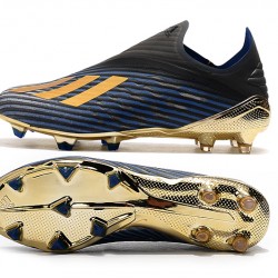 Kopačky Adidas X 19 FG Bezcenný Modrý Černá Zlatý