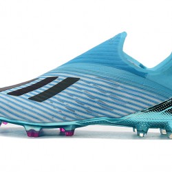 Kopačky Adidas X 19+ FG Hard WiČervené Bright Cyan Core Černá Shock Růžový