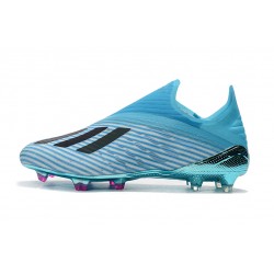 Kopačky Adidas X 19+ FG Hard WiČervené Bright Cyan Core Černá Shock Růžový