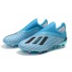 Kopačky Adidas X 19+ FG Hard WiČervené Bright Cyan Core Černá Shock Růžový