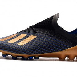 Kopačky Adidas X 19.1 AG Černá Zlatý