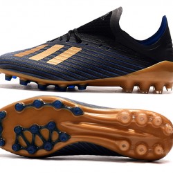 Kopačky Adidas X 19.1 AG Černá Zlatý