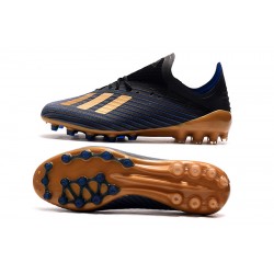 Kopačky Adidas X 19.1 AG Černá Zlatý