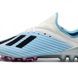 Kopačky Adidas X 19.1 AG Modrý Černá Bílý