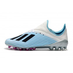 Kopačky Adidas X 19.1 AG Modrý Černá Bílý