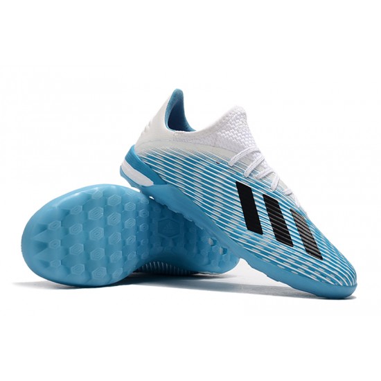 Kopačky Adidas X 19.1 IC Modrý Bílý Černá