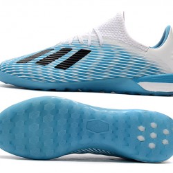 Kopačky Adidas X 19.1 IC Modrý Bílý Černá