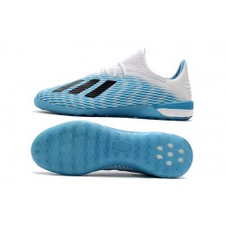 Kopačky Adidas X 19.1 IC Modrý Bílý Černá