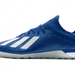 Kopačky Adidas X 19.1 IC Tmavě modrá Bílý