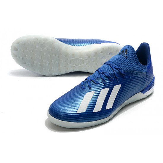 Kopačky Adidas X 19.1 IC Tmavě modrá Bílý