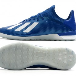 Kopačky Adidas X 19.1 IC Tmavě modrá Bílý