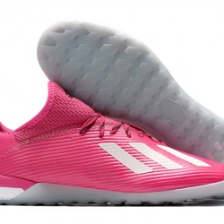 Kopačky Adidas X 19.1 IC Růžový