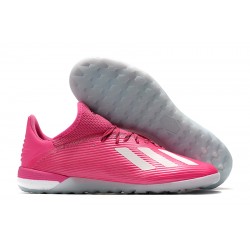 Kopačky Adidas X 19.1 IC Růžový