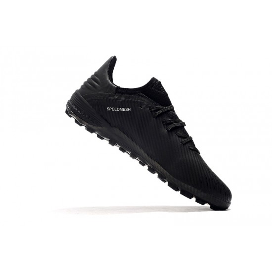 Kopačky Adidas X 19.1 TF Všechno černé