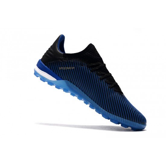 Kopačky Adidas X 19.1 TF Modrý Zlatý Černá