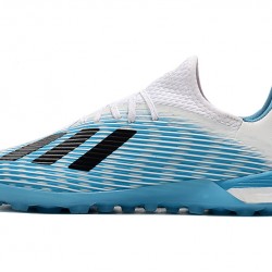 Kopačky Adidas X 19.1 TF Modrý Bílý Černá