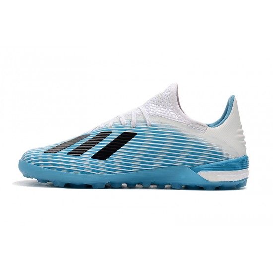 Kopačky Adidas X 19.1 TF Modrý Bílý Černá