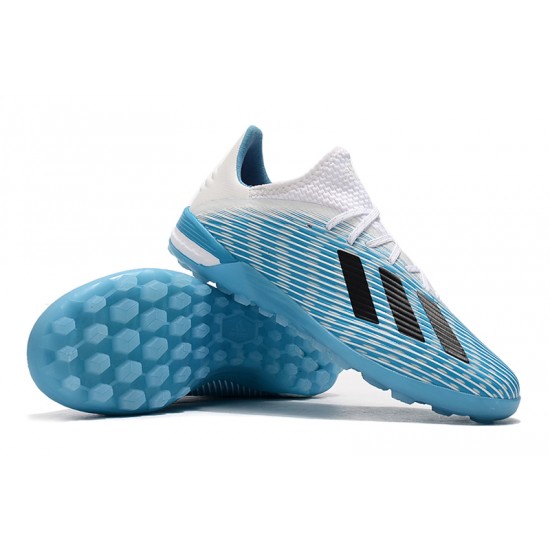 Kopačky Adidas X 19.1 TF Modrý Bílý Černá