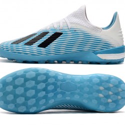 Kopačky Adidas X 19.1 TF Modrý Bílý Černá