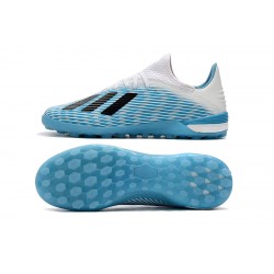 Kopačky Adidas X 19.1 TF Modrý Bílý Černá