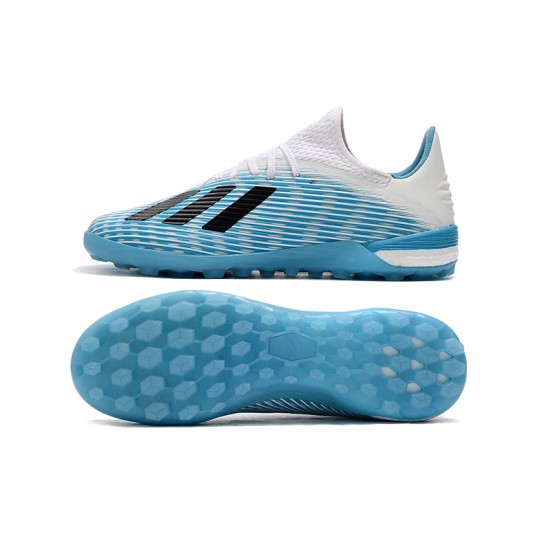 Kopačky Adidas X 19.1 TF Modrý Bílý Černá