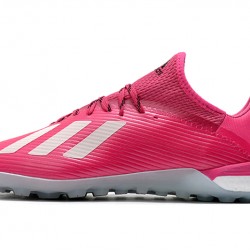 Kopačky Adidas X 19.1 TF Růžový Bílý