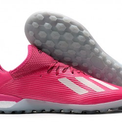 Kopačky Adidas X 19.1 TF Růžový Bílý