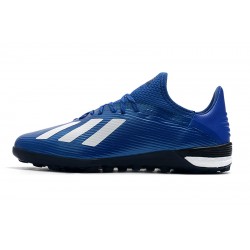 Kopačky Adidas X 19.1 TF Královská modrá Bílý