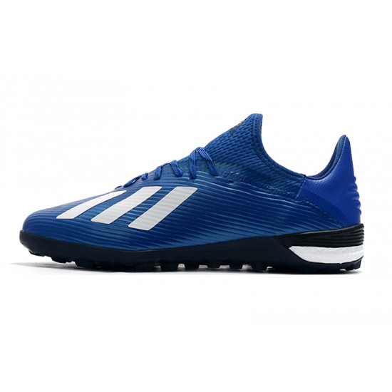 Kopačky Adidas X 19.1 TF Královská modrá Bílý