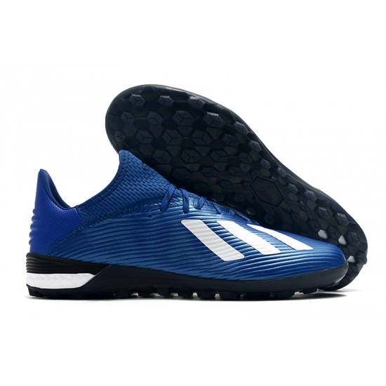 Kopačky Adidas X 19.1 TF Královská modrá Bílý