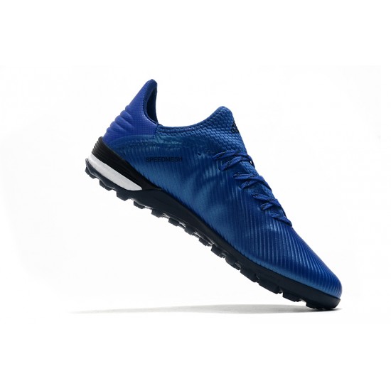 Kopačky Adidas X 19.1 TF Královská modrá Bílý