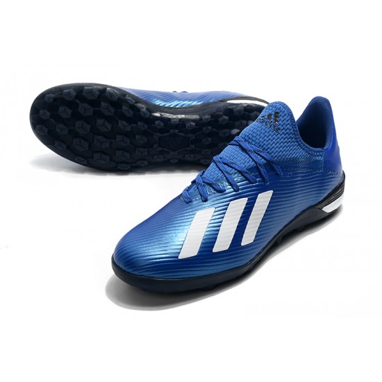 Kopačky Adidas X 19.1 TF Královská modrá Bílý