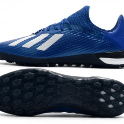 Kopačky Adidas X 19.1 TF Královská modrá Bílý