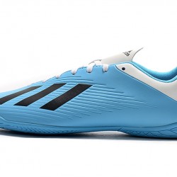 Kopačky Adidas X 19.4 IC Bílý Modrý Černá