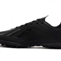 Kopačky Adidas X 19.4 TF Černá Stříbrný