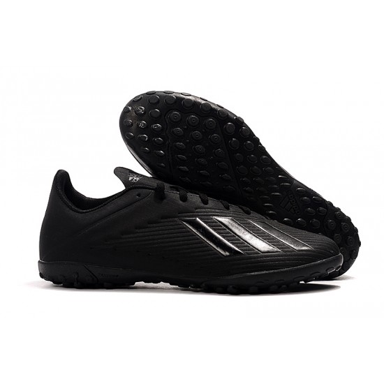 Kopačky Adidas X 19.4 TF Černá Stříbrný