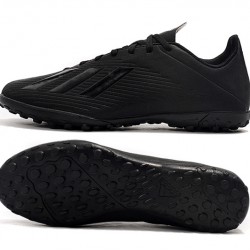 Kopačky Adidas X 19.4 TF Černá Stříbrný