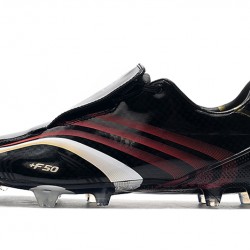 Kopačky Adidas X F506 FG Tunit Bezcenný Černá Červené Bílý