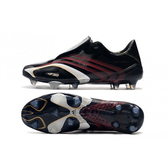 Kopačky Adidas X F506 FG Tunit Bezcenný Černá Červené Bílý