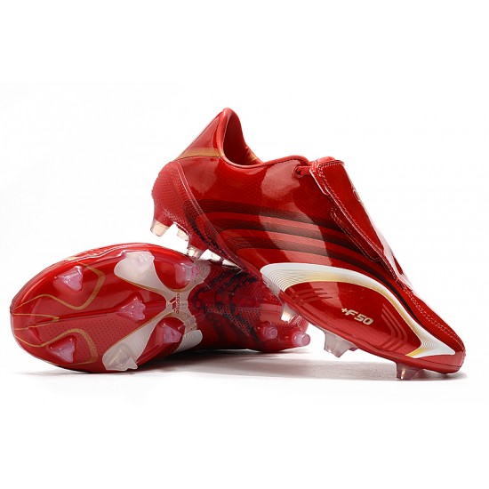 Kopačky Adidas X F506 FG Tunit Bezcenný Červené Bílý