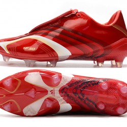 Kopačky Adidas X F506 FG Tunit Bezcenný Červené Bílý